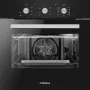 Вбудована духова шафа Hansa (BOES68181), 62 л, Black