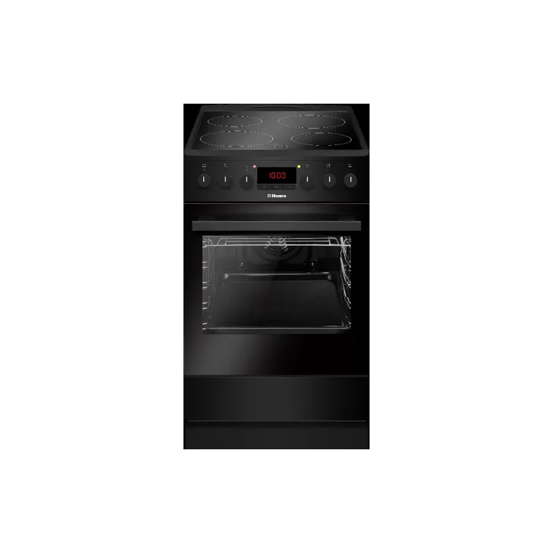 موقد سيراميك زجاجي Hansa, Black (FCCM58209H)