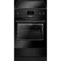 موقد سيراميك زجاجي Hansa, Black (FCCM58209H)