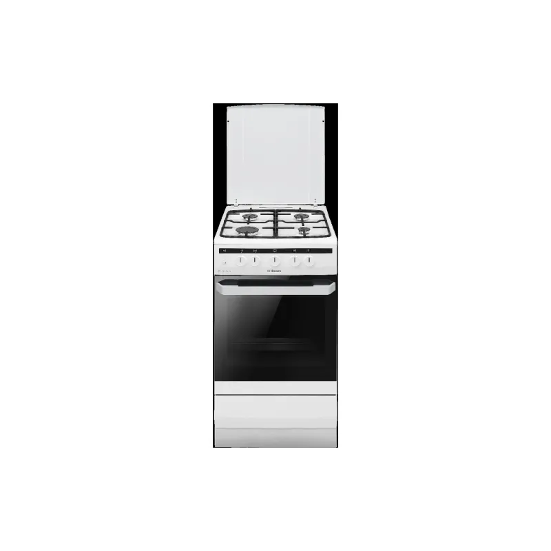 Плита газова Hansa (FCGW510550), 56 л, White
