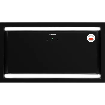 Built-in hood Hansa, Black (OMC6551BH)