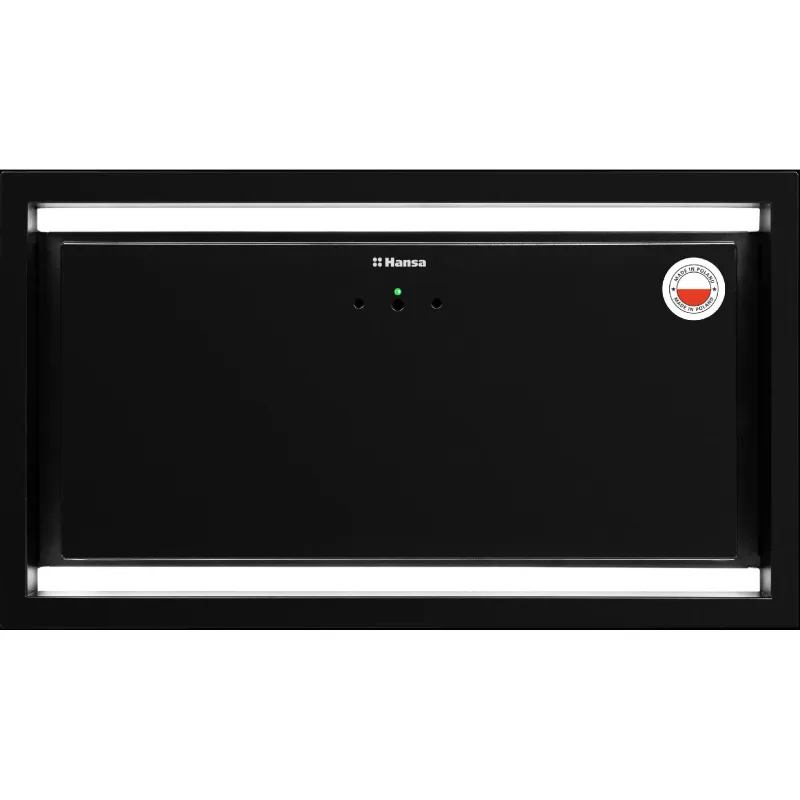 Integrierte Haube Hansa, Black (OMC6551BH)