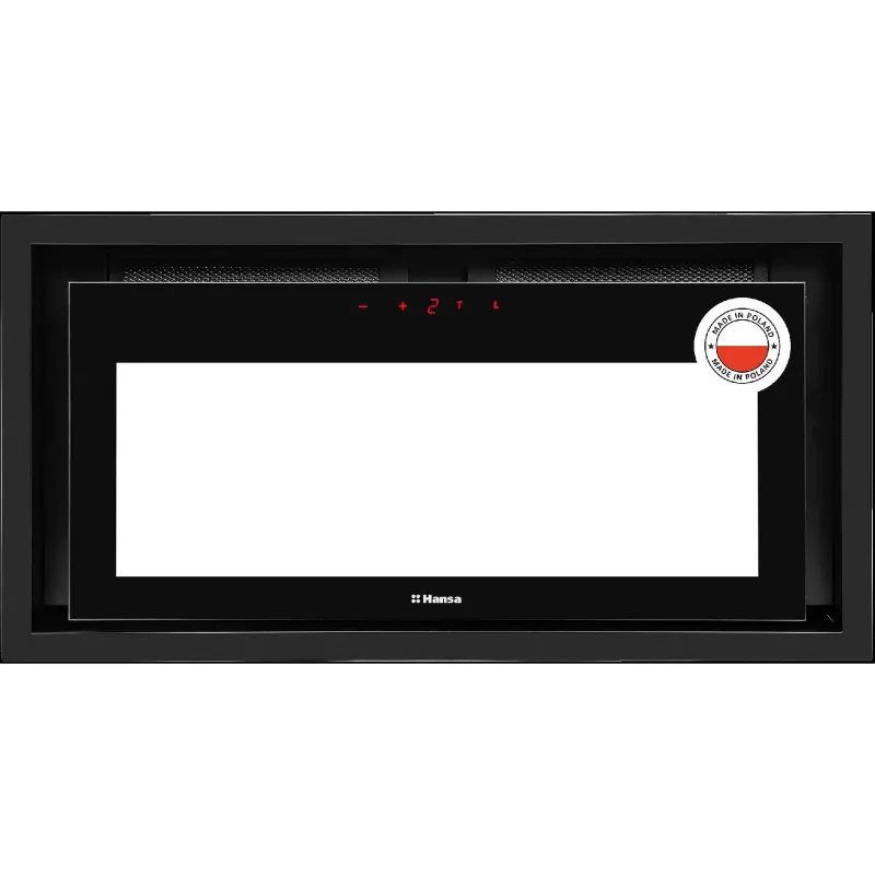 Вграден абсорбатор Hansa, Black (OMC6561BGH)