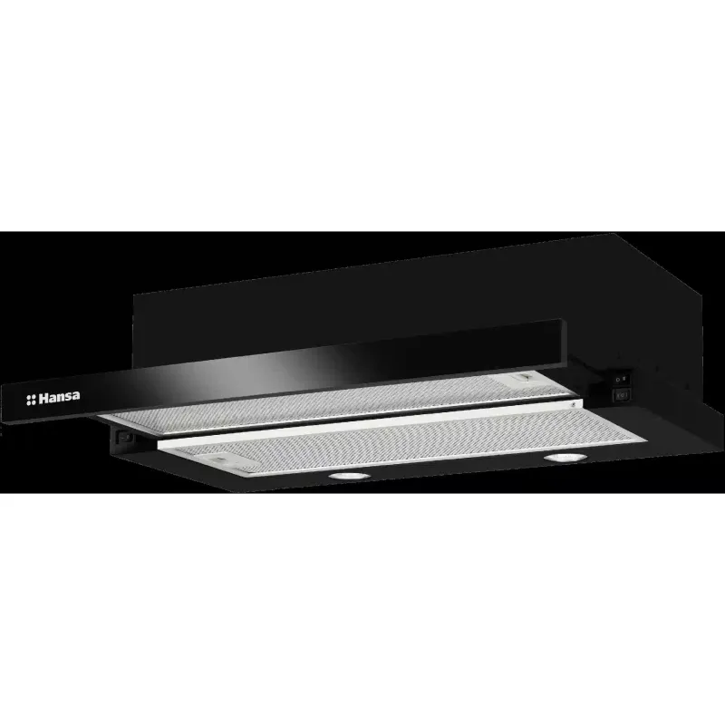 Телескопична качулка Hansa, Black (OTP6243BGH)