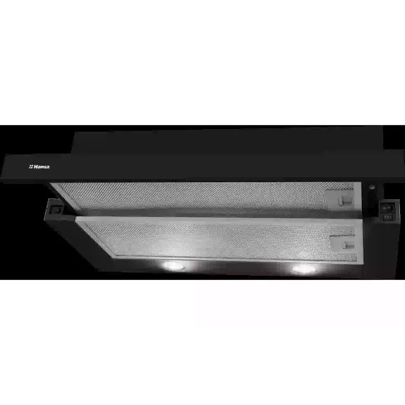 غطاء تلسكوبي Hansa, Black (OTP6243BH)