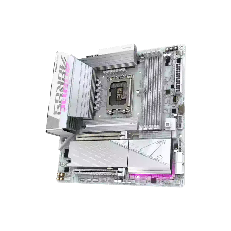 Материнская плата Gigabyte  Ice (B860M AORUS ELITE WIFI6E ICE)