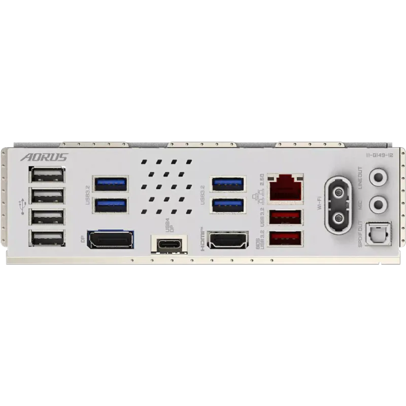 Материнская плата Gigabyte  Ice (B860M AORUS ELITE WIFI6E ICE)