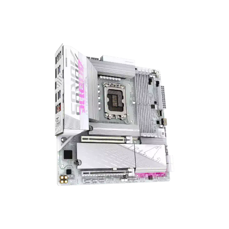 Материнская плата Gigabyte  Ice (B860M AORUS ELITE WIFI6E ICE)