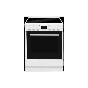 Γυάλινη κεραμική σόμπα Hansa FCCW68208, White (FCCW68208)