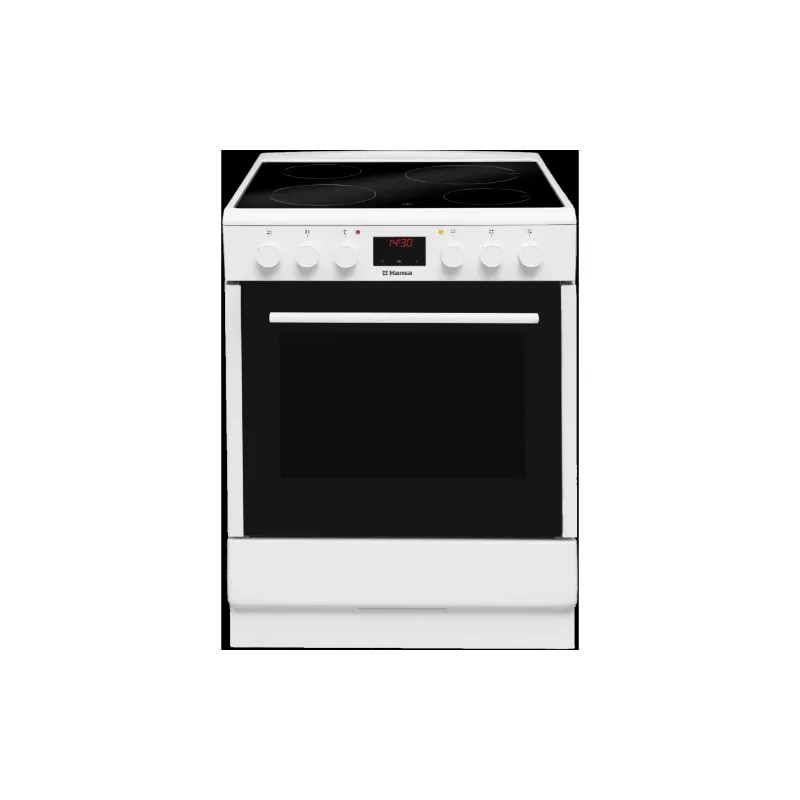 Плита склокерамічна Hansa FCCW68208 (FCCW68208), 65 л, White