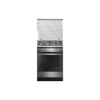 Κουζίνα αερίου Hansa FCGI63022, Stainless steel (FCGI63022)