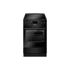 موقد سيراميك زجاجي Hansa, Black (FCCM58209H)