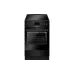 Steklokeramični štedilnik Hansa, Black (FCCM58209H)