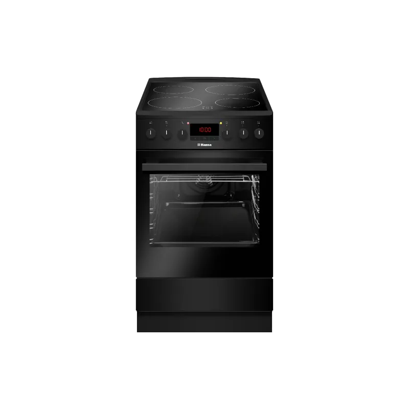 موقد سيراميك زجاجي Hansa, Black (FCCM58209H)