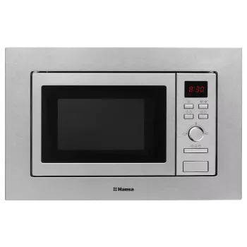 Beépített mikrohullámú sütő Hansa, Stainless steel (AMM20BEXH)