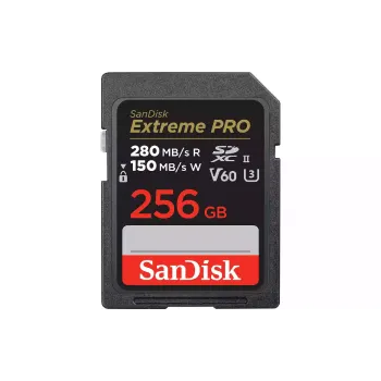 Карта с памет Sandisk Extreme Pro V60 (SDSDXEP-256G-GN4IN)