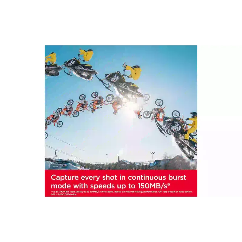 Карта пам'яті Sandisk Extreme Pro V60 256Gb (SDSDXEP-256G-GN4IN)
