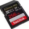 بطاقة الذاكرة Sandisk Extreme Pro V60 (SDSDXEP-256G-GN4IN)