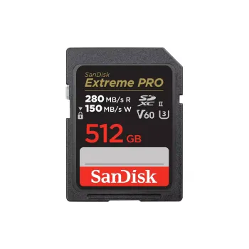 Карта с памет Sandisk Extreme Pro V60 (SDSDXEP-512G-GN4IN)