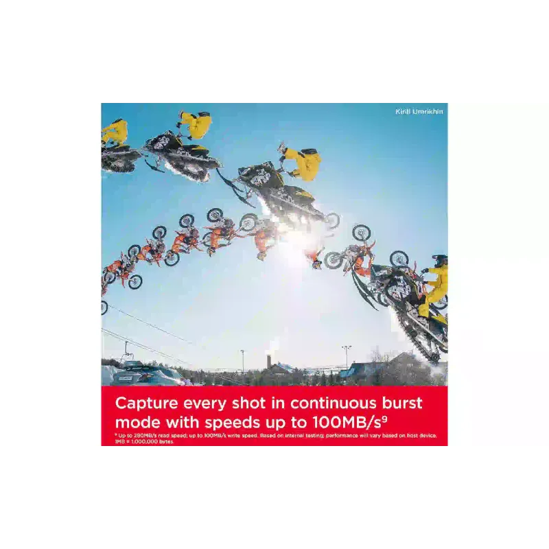 Pomnilniška kartica Sandisk Extreme Pro V60 (SDSDXEP-512G-GN4IN)