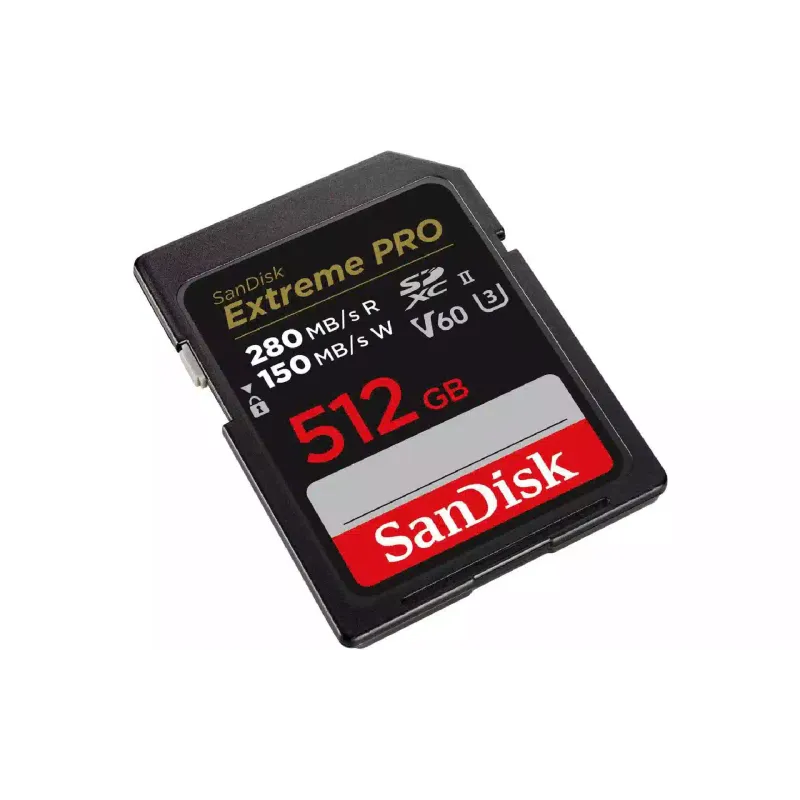 Pomnilniška kartica Sandisk Extreme Pro V60 (SDSDXEP-512G-GN4IN)