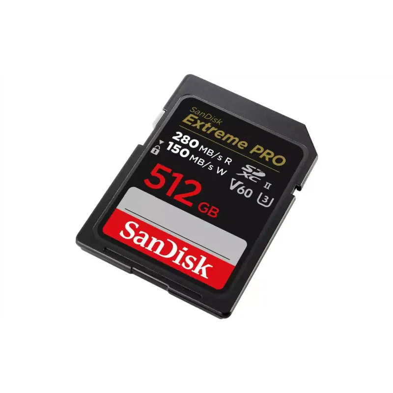 Pomnilniška kartica Sandisk Extreme Pro V60 (SDSDXEP-512G-GN4IN)
