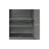ثلاجة Snaige, Stainless steel (CC31SM-T1CBFE)