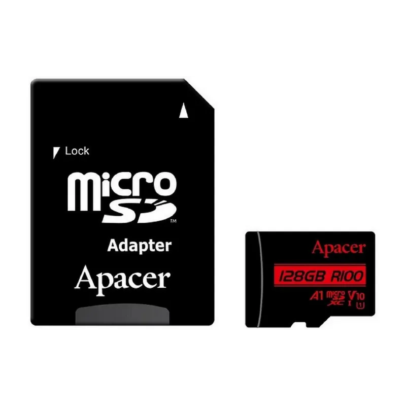 Tarjeta de memoria Apacer (AP128GMCSX10UB-R)