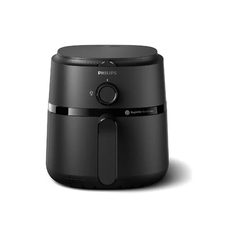Мультипіч Philips AAirfryer 1000 series S (NA110/00), 3.4 л, 1500 Вт, Black