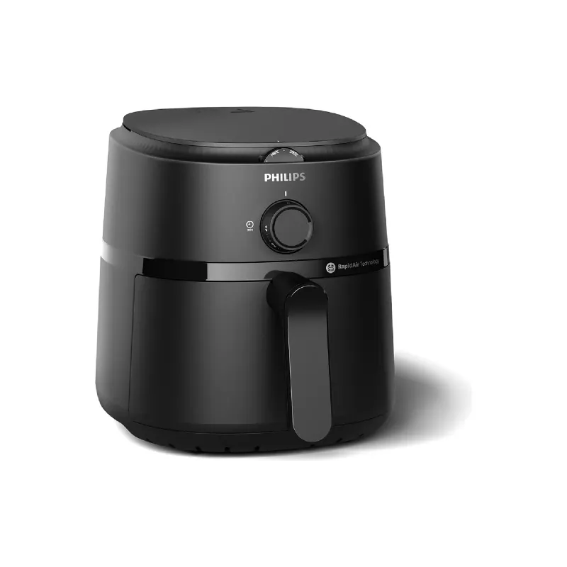 Мультипіч Philips AAirfryer 1000 series S (NA110/00), 3.4 л, 1500 Вт, Black