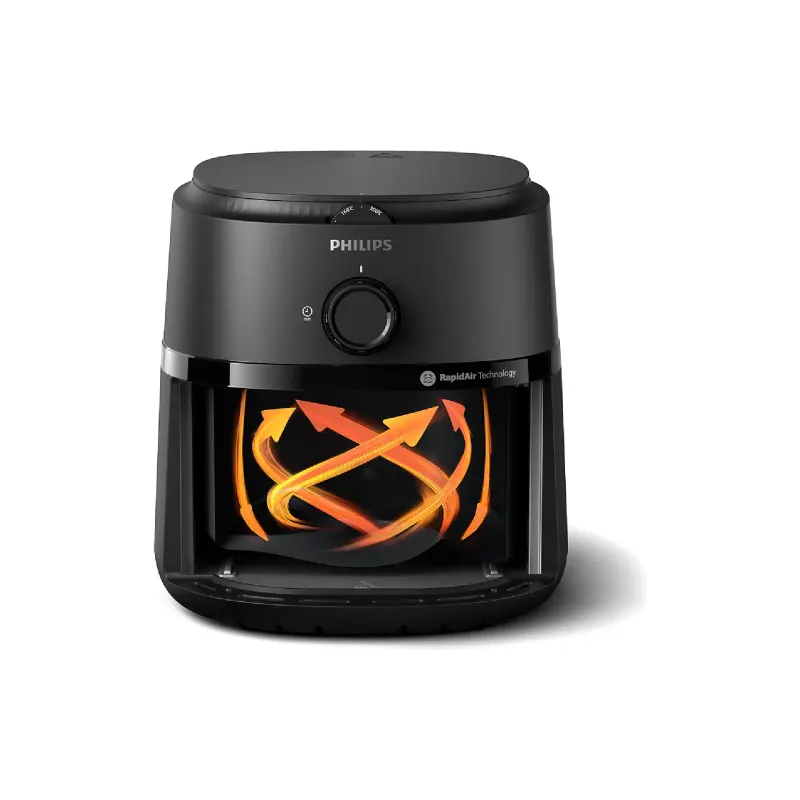 Мультипіч Philips AAirfryer 1000 series S (NA110/00), 3.4 л, 1500 Вт, Black