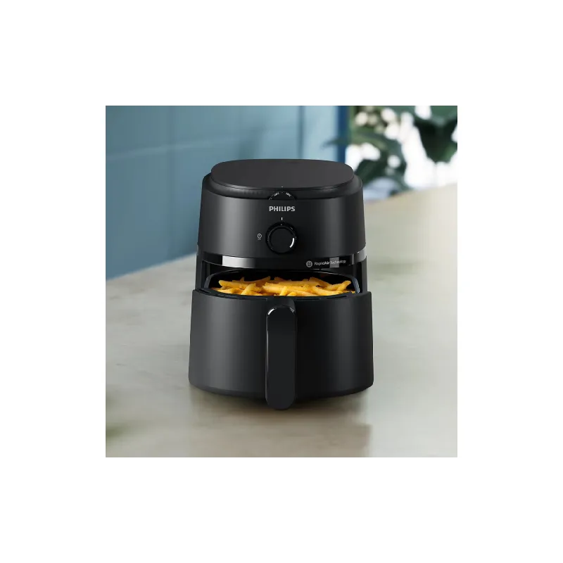 Мультипіч Philips AAirfryer 1000 series S (NA110/00), 3.4 л, 1500 Вт, Black