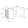 Máquina de lavar louça Gorenje (GS541D10X)