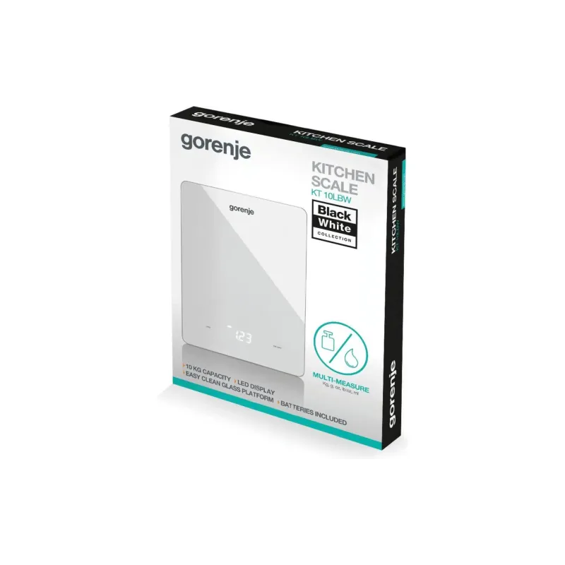 موازين المطبخ Gorenje (KT10LBW)