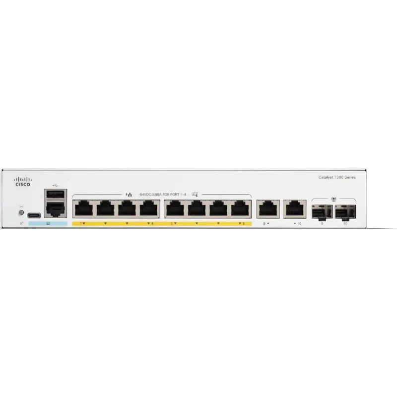 Превключвател Cisco Catalyst (C1300-8P-E-2G)