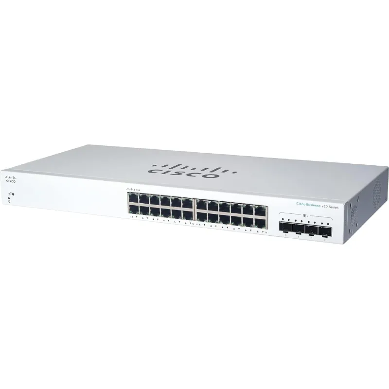 يُحوّل Cisco (CBS220-24T-4X-EU)