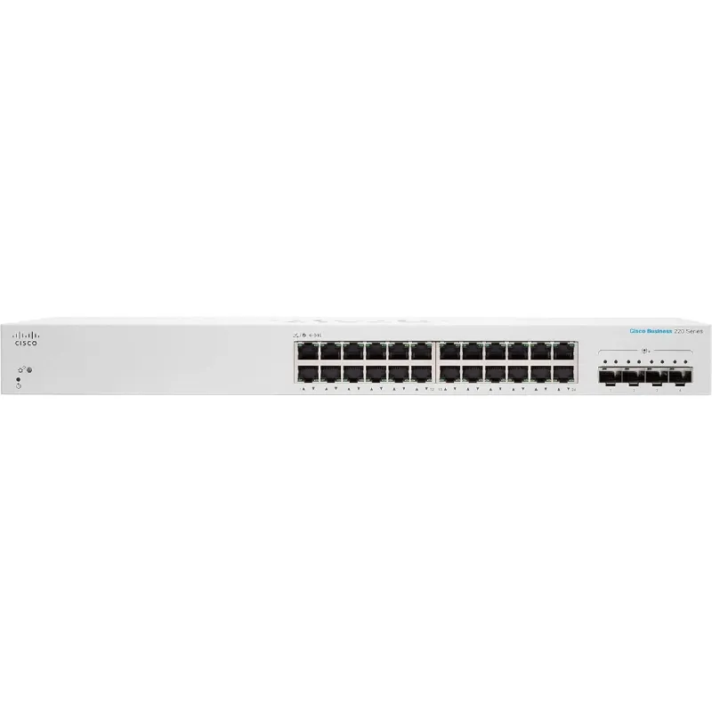 يُحوّل Cisco (CBS220-24T-4X-EU)