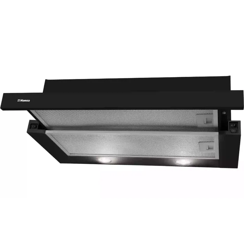 غطاء تلسكوبي Hansa, Black (OTP6243BH)