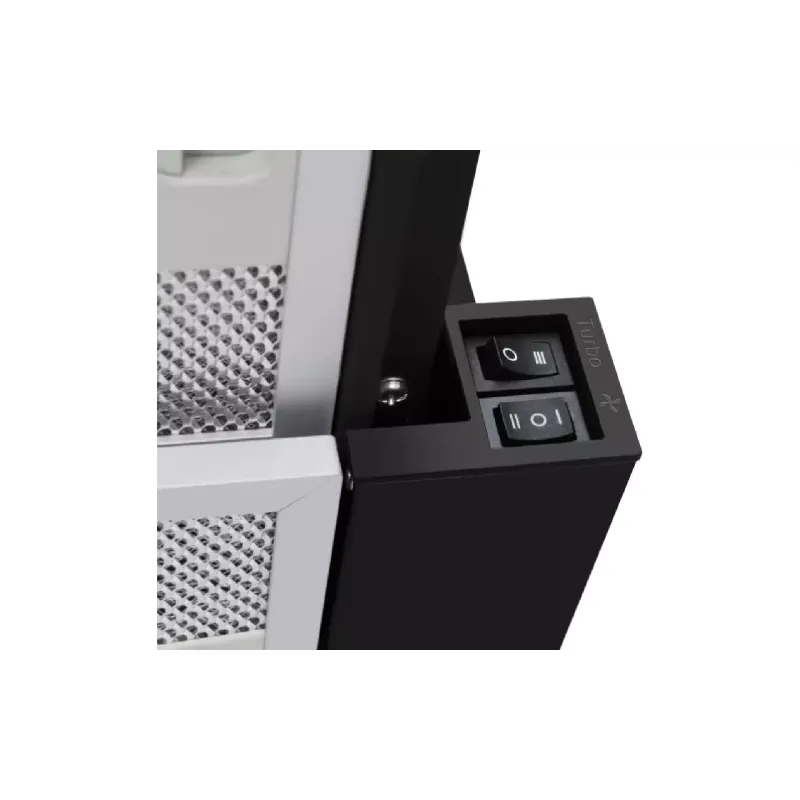 غطاء تلسكوبي Hansa, Black (OTP6243BH)
