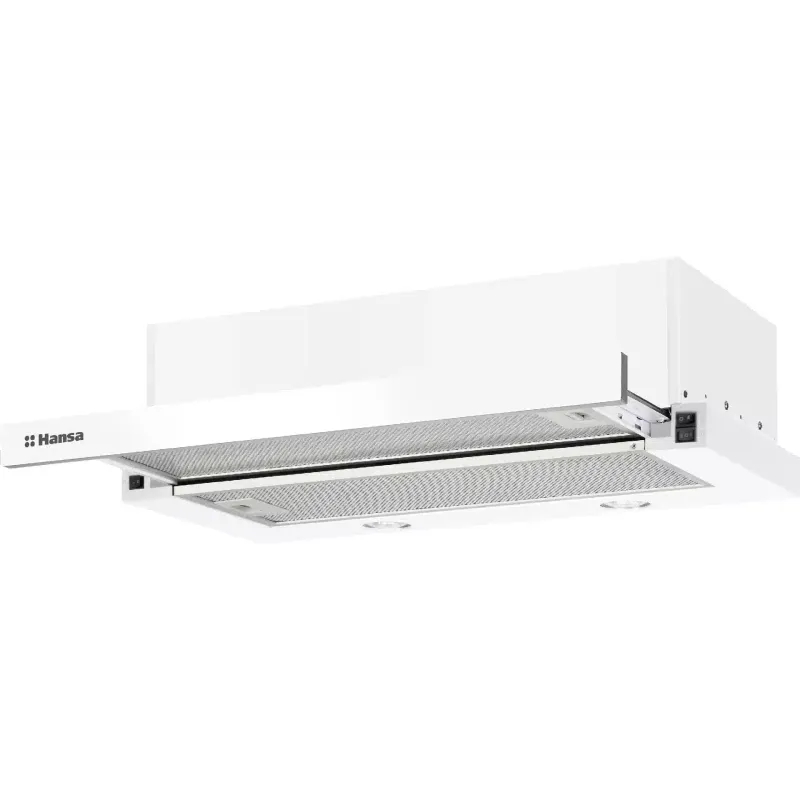 Τηλεσκοπική κουκούλα Hansa, White (OTP6243WGH)