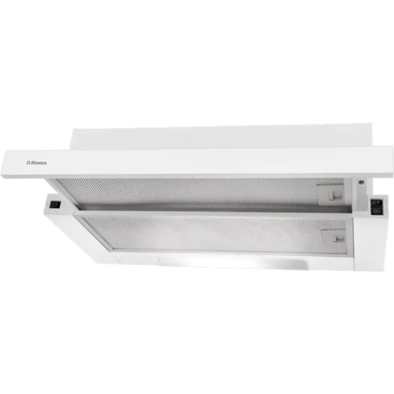 Τηλεσκοπική κουκούλα Hansa, White (OTP6243WGH)