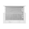 Τηλεσκοπική κουκούλα Hansa, White (OTP6243WGH)