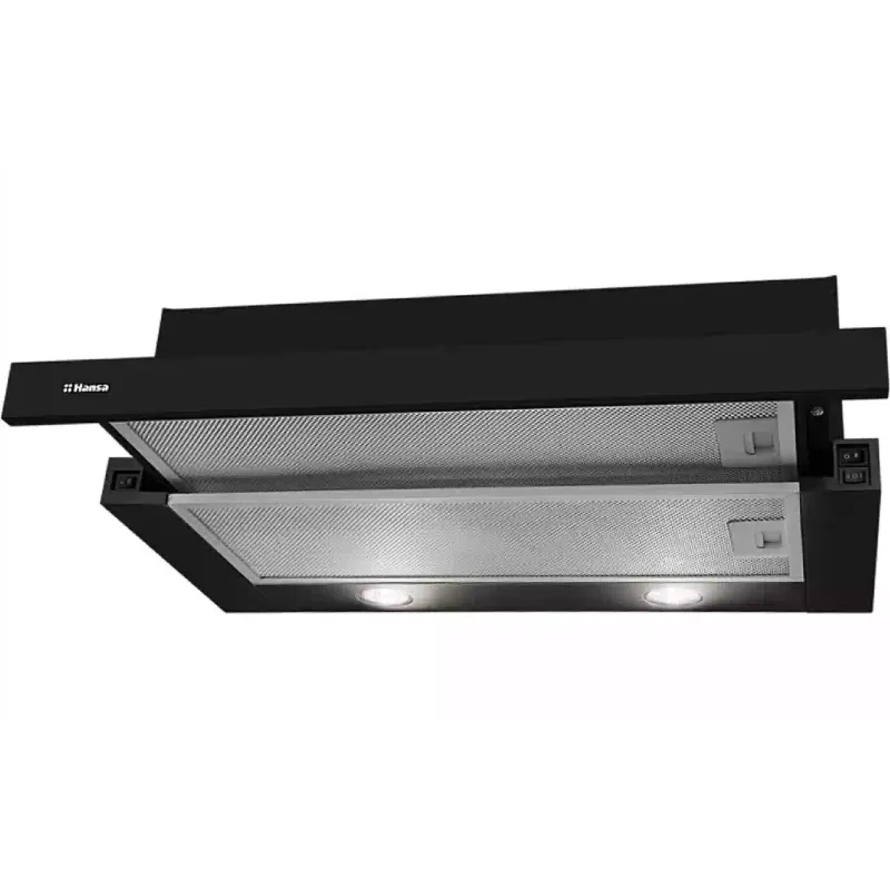 Телескопична качулка Hansa, Black (OTP6243BGH)