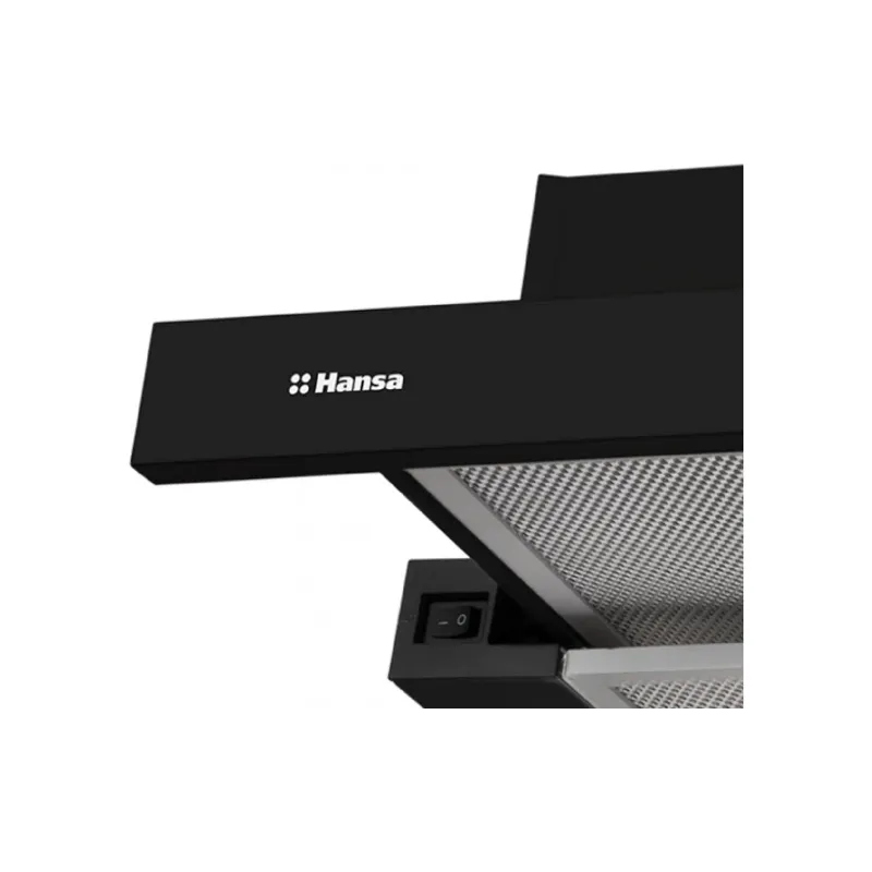 Телескопична качулка Hansa, Black (OTP6243BGH)
