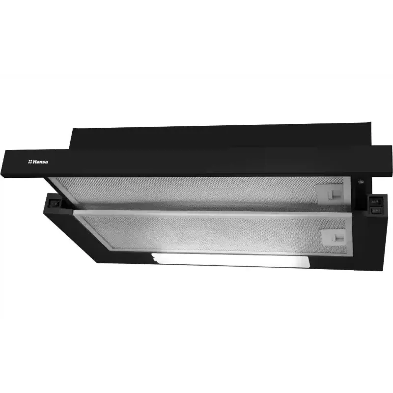 Вытяжка телескопическая Hansa, Black (OTP6233BH)