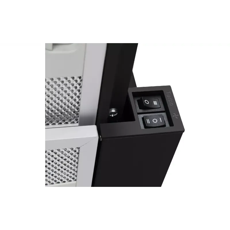 Вытяжка телескопическая Hansa, Black (OTP6233BH)