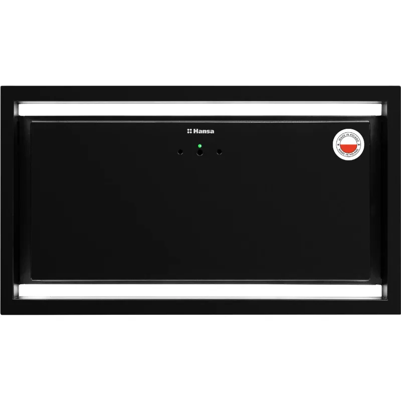 Integrierte Haube Hansa, Black (OMC6551BH)