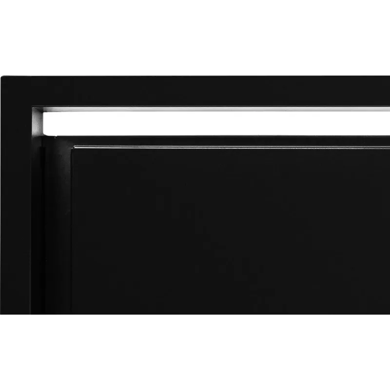 Integrierte Haube Hansa, Black (OMC6551BH)