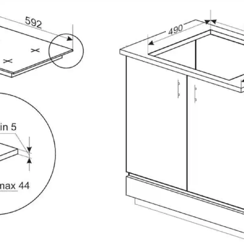 موقد Hansa (BHI679062)
