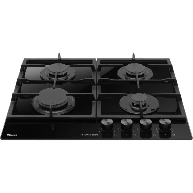 Főzőlap Hansa, Black (BHKS610505)